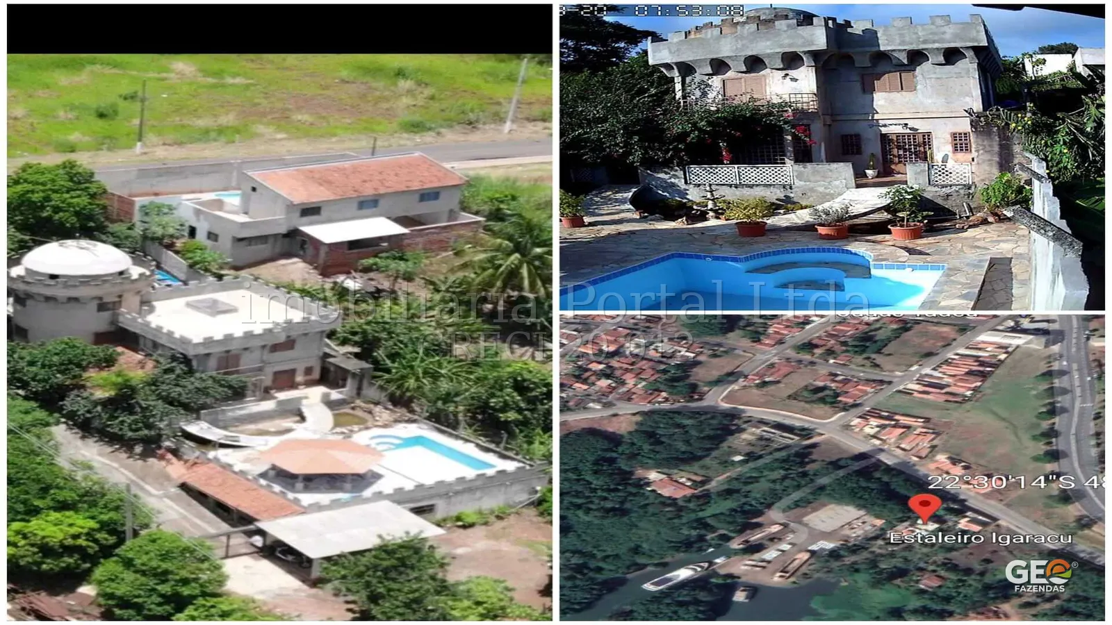 Mídia do imóvel