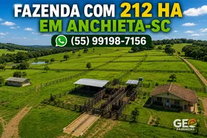 Fazenda em Anchieta - SC