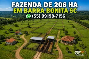 Fazenda em Barra Bonita - SC