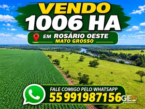 Fazenda em Rosário Oeste - MT