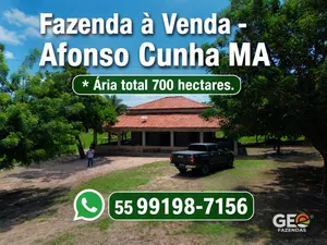 Fazenda em Afonso Cunha - MA