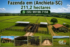 Fazenda em Anchieta - SC